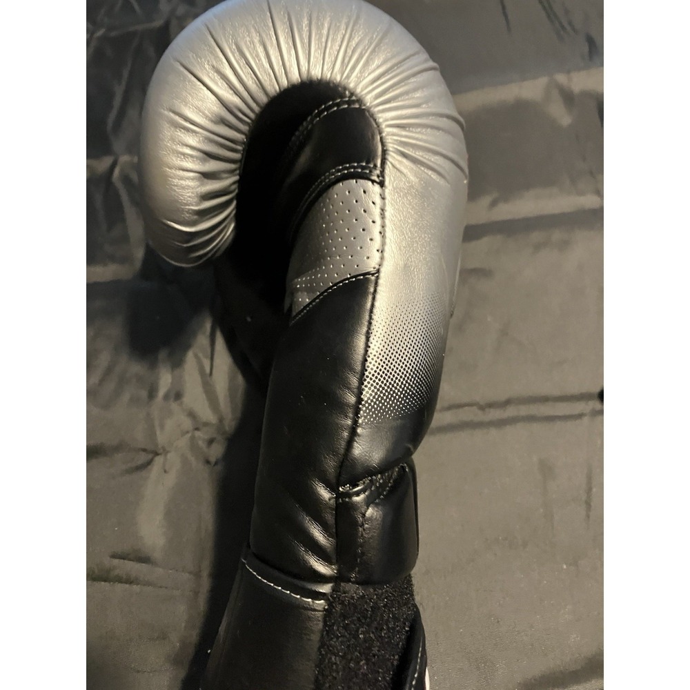 Title Boxing Platinum Synthetic Leather Hook And Loop Training Glove. Left One View 5